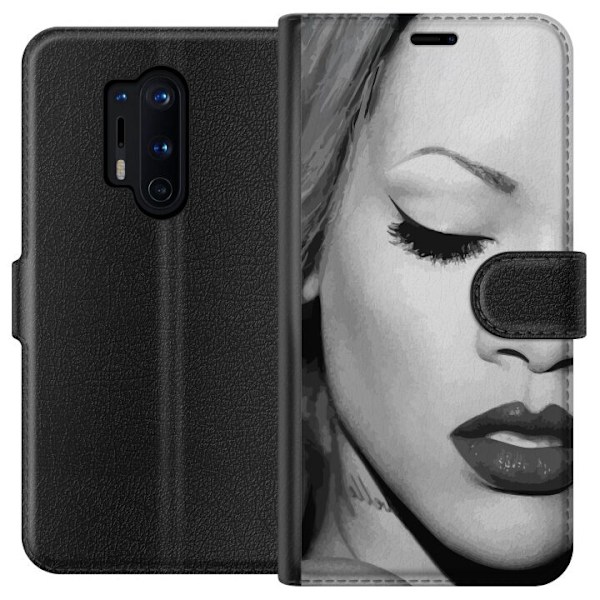 OnePlus 8 Pro Tegnebogsetui Rihanna – Aesthetic Edit 2025