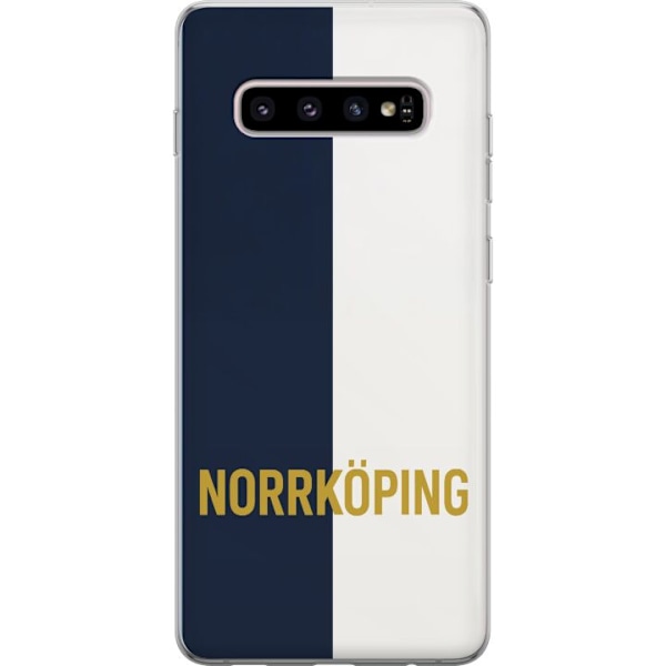 Samsung Galaxy S10+ Läpinäkyvä kuori Norrköping – jalkapallo