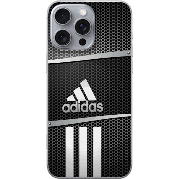 Apple iPhone 16 Pro Max Genomskinligt Skal Adidas