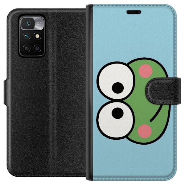 Xiaomi Redmi 10 Lommeboketui Keroppi Smile