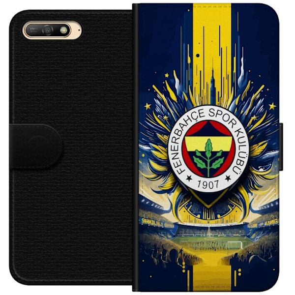 Huawei Y6 (2018) Lompakkokotelo Fenerbahçe SK