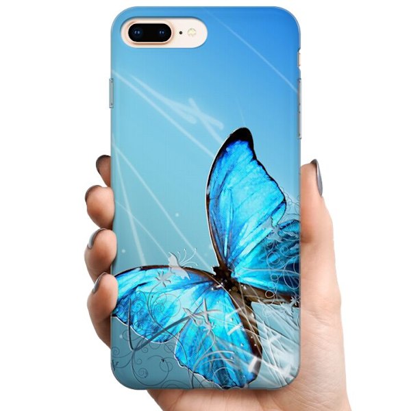 Apple iPhone 7 Plus TPU Matkapuhelimen kuori Perhonen