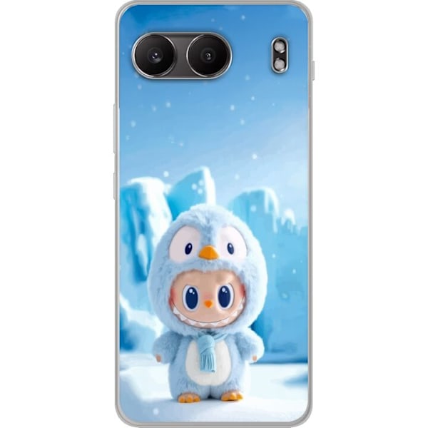 OnePlus Nord 4 Gennemsigtig cover sort ridder fortnite