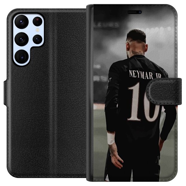 Samsung Galaxy S22 Ultra 5G Lompakkokotelo Neymar