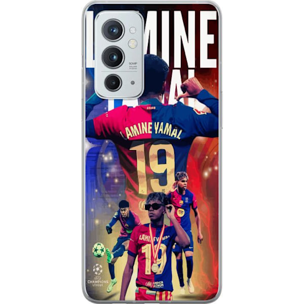 OnePlus 9RT 5G Gennemsigtig cover Yamal i Bevægelse - Ungt Talent på Verdensplan