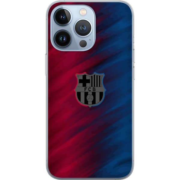 Kompatibelt Mobildeksel til Apple iPhone 13 Pro FC Barcelona