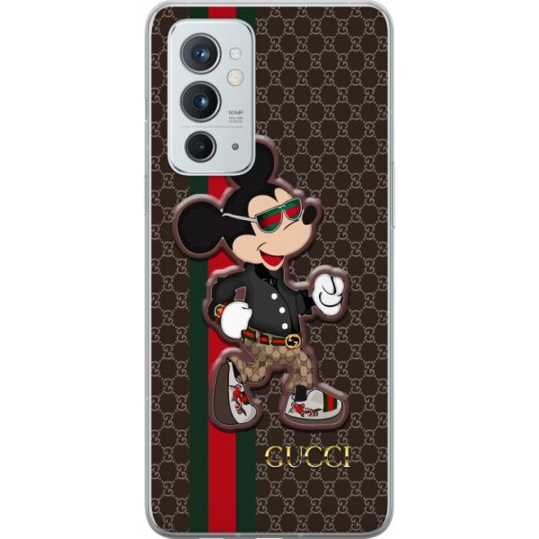 OnePlus 9RT 5G Gennemsigtig cover Mickey Mouse