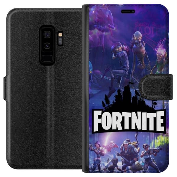 Kompatibel Tegnebogsetui til Samsung Galaxy S9+ Fortnite