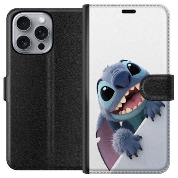 Apple iPhone 16 Pro Max Tegnebogsetui Lykkelig Sting