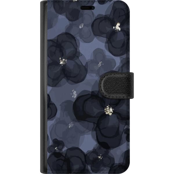 Kompatibelt Lommeboketui til Samsung Galaxy S20+ Blomsterfelt