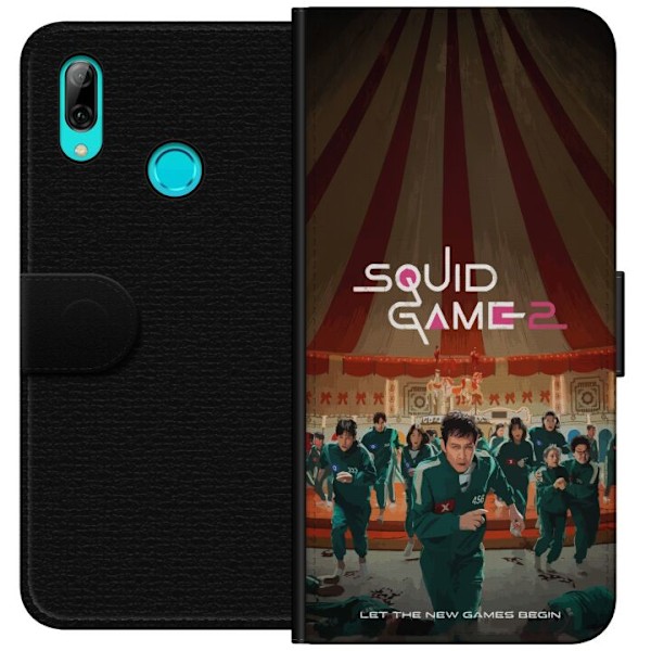 Huawei P smart 2019 Tegnebogsetui Squid Game 2 - Forår