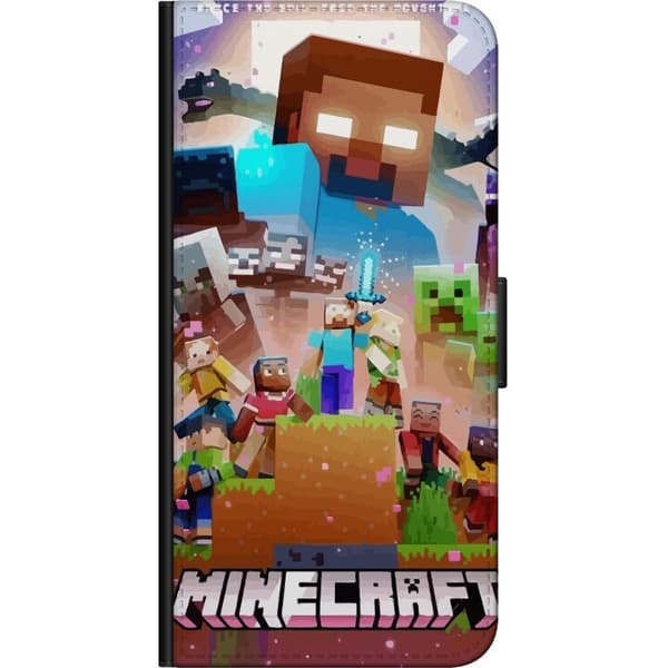 Yhteensopiva Lompakkokotelo OnePlus 9 Pro Minecraft