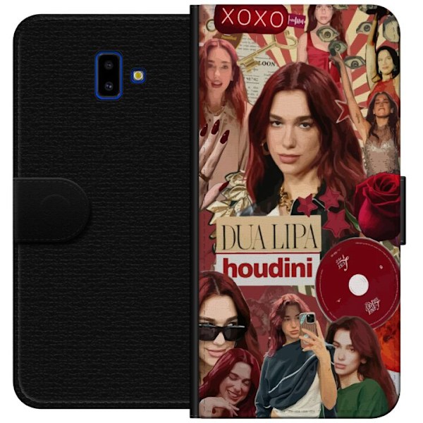 Samsung Galaxy J6+ Tegnebogsetui Dua Lipa – Fashion & Style Edit