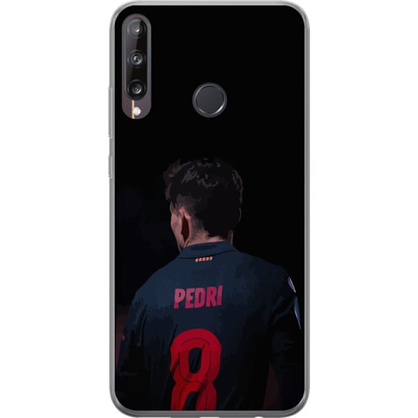 Huawei P40 lite E Gennemsigtig cover Pedri FC Barcelona Fodbol