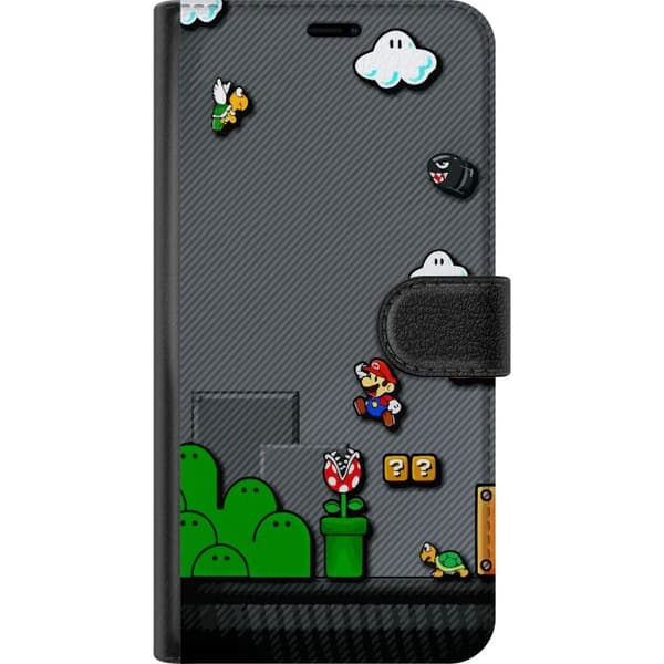 Kompatibelt Plånboksfodral till Samsung Galaxy S10+ Super Mario Bros