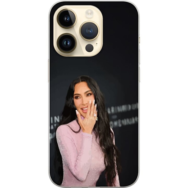 Apple iPhone 15 Pro Läpinäkyvä kuori Kim Kardashian – Trending Outfits 2025