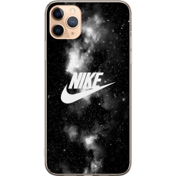 Apple iPhone 11 Pro Max Gennemsigtig cover Nike Galaxy