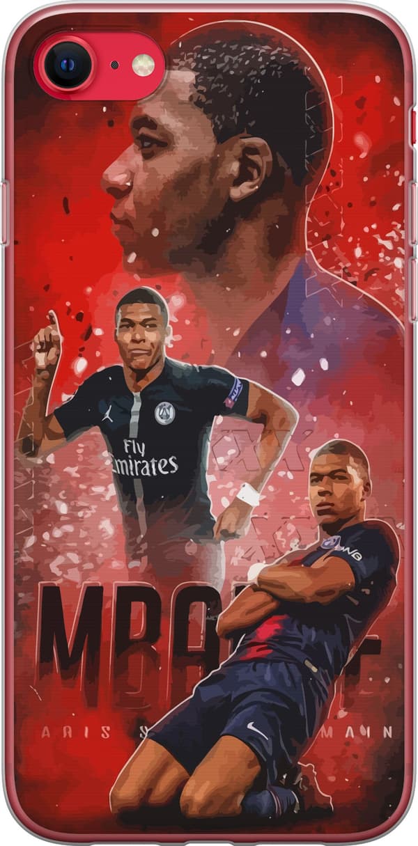 Kompatibelt Mobilskal till Apple iPhone 8 Mbappe