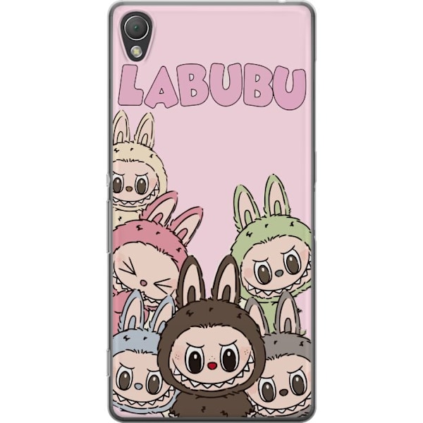 Sony Xperia Z3 Gjennomsiktig deksel Labubu Classics