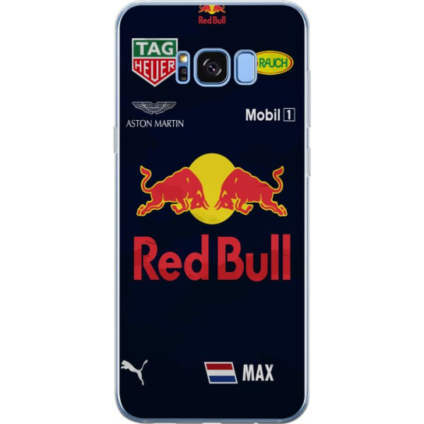 Samsung Galaxy S8 Genomskinligt Skal Red Bull Formula 1