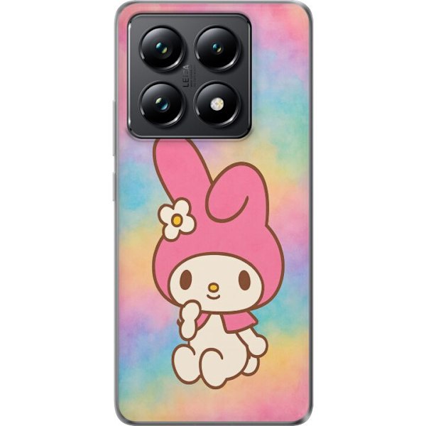 Xiaomi 14T Gjennomsiktig deksel Kawaii Sanrio My Melody