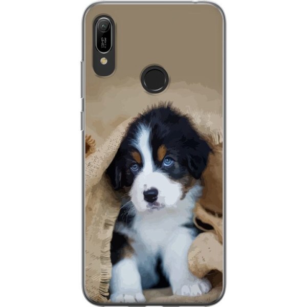 Huawei Y6 (2019) Gennemsigtig cover Hundebarn