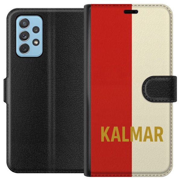 Samsung Galaxy A72 5G Lompakkokotelo Kalmar - jalkapallo
