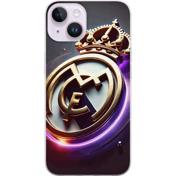 Kompatibelt Mobildeksel til Apple iPhone 14 Real Madrid CF