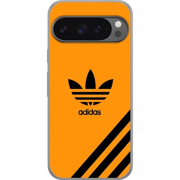 Google Pixel 9 Pro XL Läpinäkyvä kuori Adidas