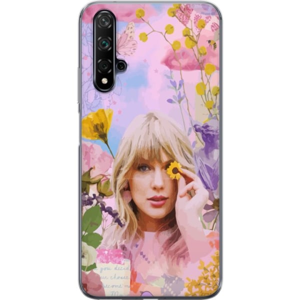 Huawei nova 5T Gennemsigtig cover Taylor Swift