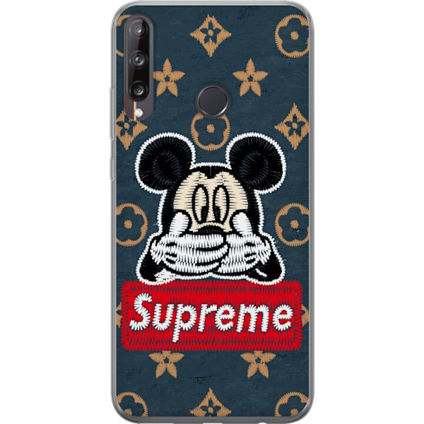 Huawei P40 lite E Gjennomsiktig deksel OOPS mickey