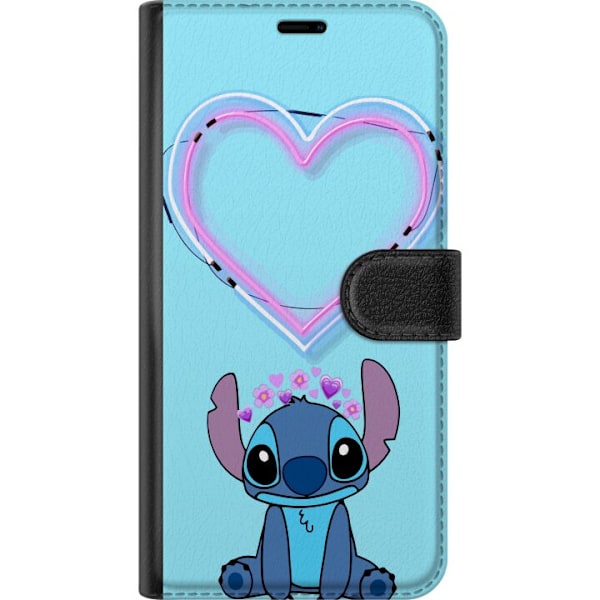 Samsung Galaxy A15 5G Plånboksfodral Hjärta Stitch