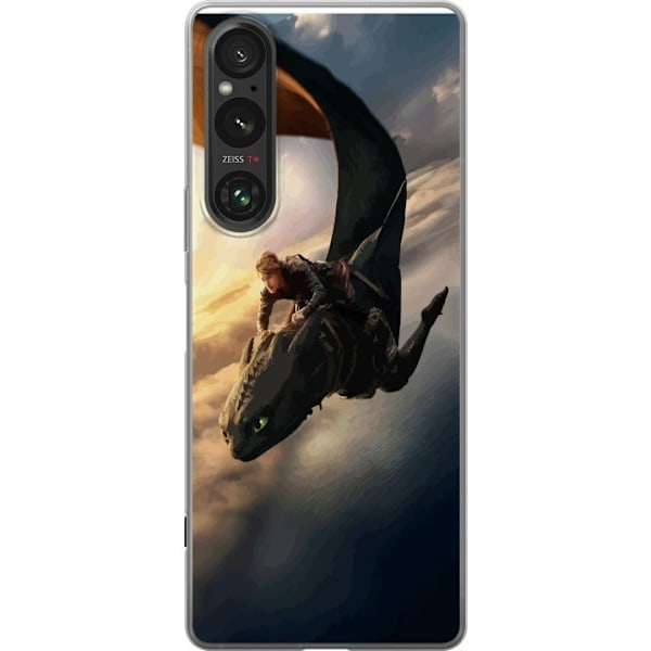 Sony Xperia 1 V Läpinäkyvä kuori Loimuttajamestari