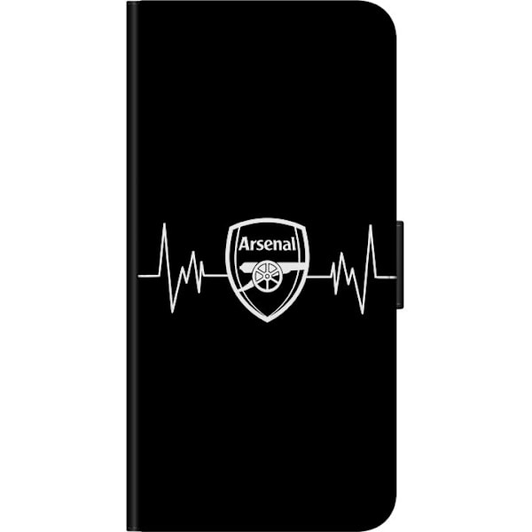 Nokia 3.4 Tegnebogsetui Arsenal