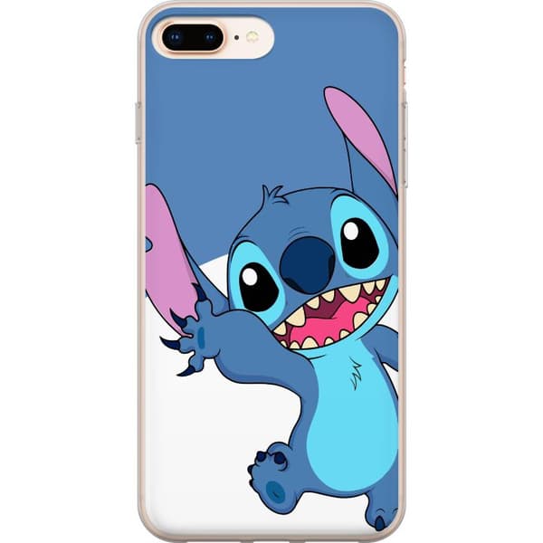 Kompatibelt Mobilskal till Apple iPhone 8 Plus Stitch