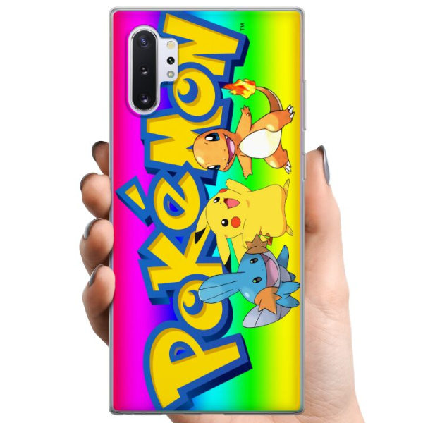 Samsung Galaxy Note10+ TPU Mobilcover Pokémon