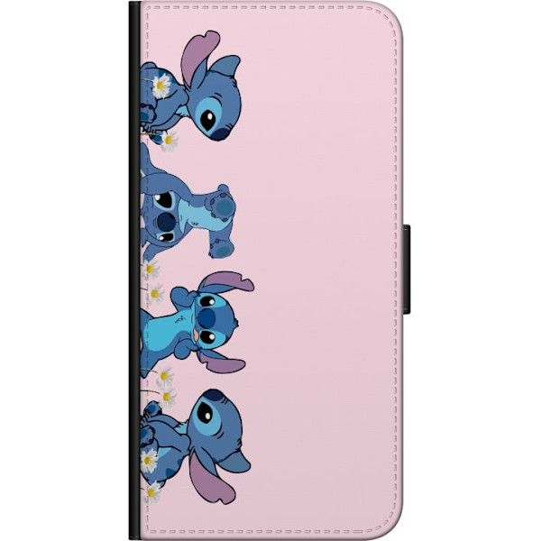 OnePlus 7T Plånboksfodral Stitch Skratt & Bus – Perfekt för Mobilskal eller Poster