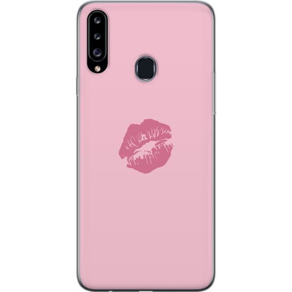 Kompatibelt Mobildeksel til Samsung Galaxy A20s Kos