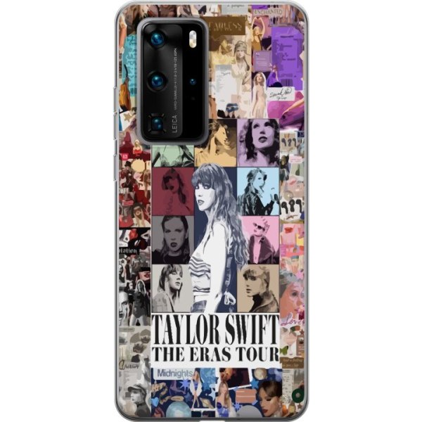Huawei P40 Pro Gennemsigtig cover Taylor Swift - Eras