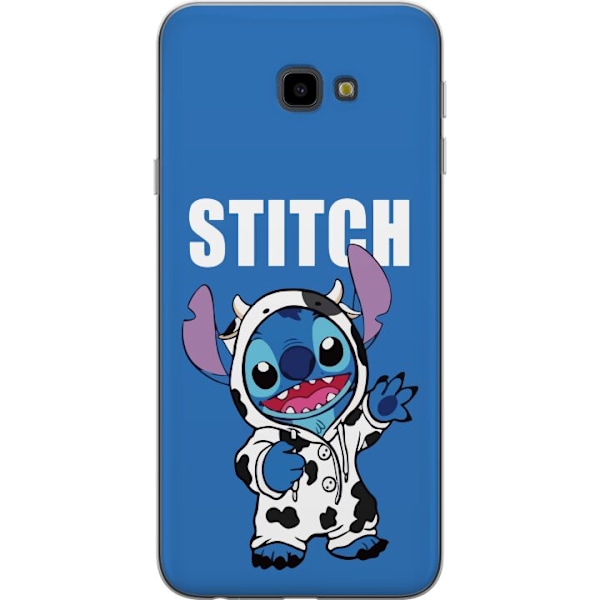 Samsung Galaxy J4+ Genomskinligt Skal Stitch