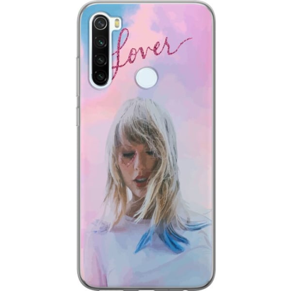 Xiaomi Redmi Note 8 Gjennomsiktig deksel Taylor Swift - Lover