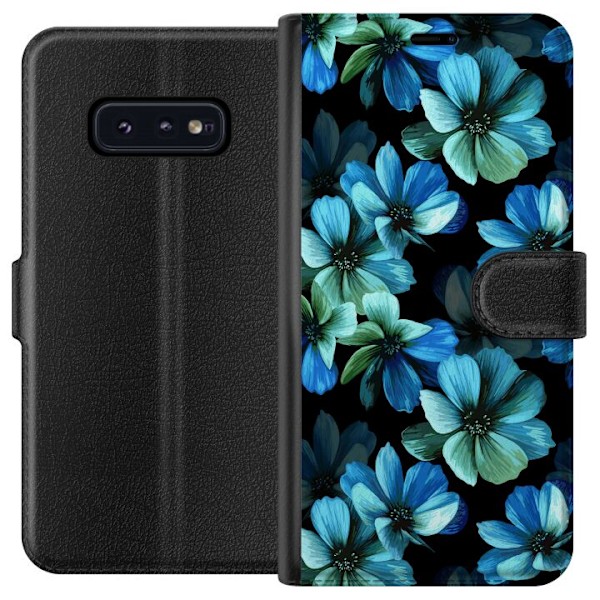 Samsung Galaxy S10e Tegnebogsetui Midnat Have