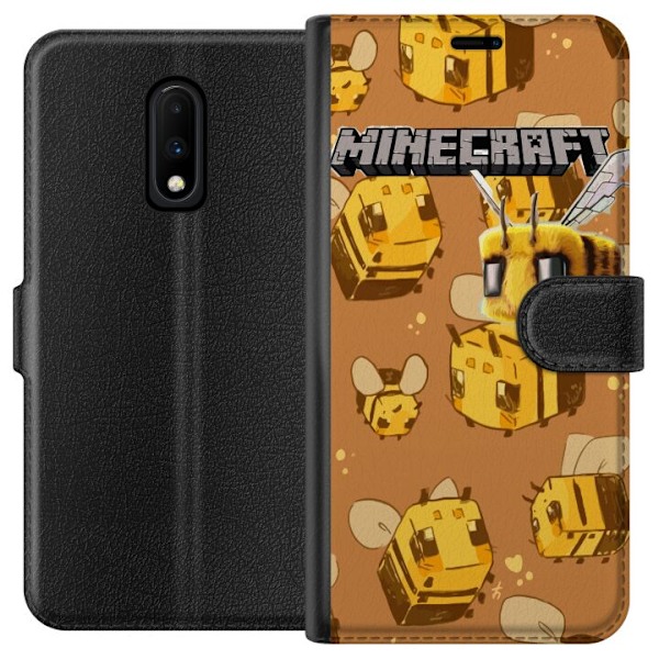 OnePlus 7 Tegnebogsetui Minecraft Bi