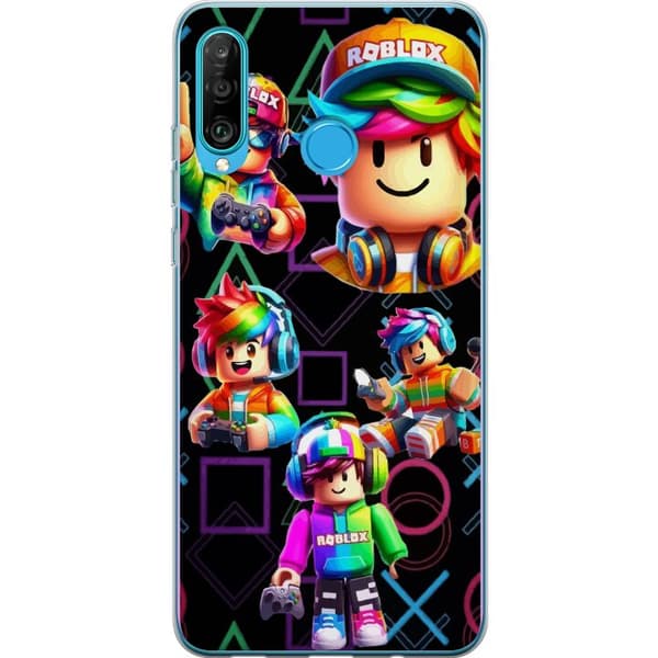 Kompatibel Mobilcover til Huawei P30 lite Roblox