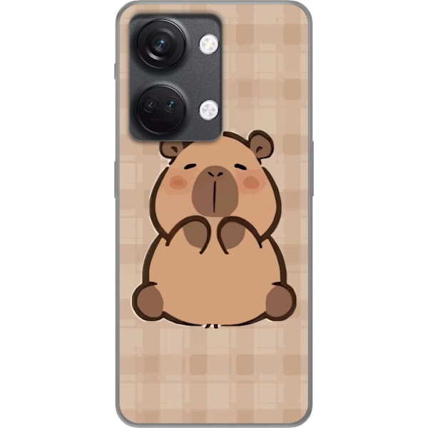 OnePlus Nord 3 Genomskinligt Skal Mobilskal kawaii capybara flera figurer japansk stil