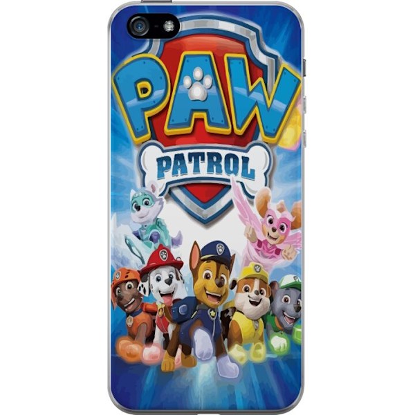 Apple iPhone 5 Genomskinligt Skal Paw Patrol