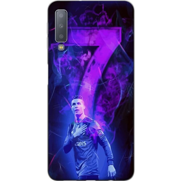 Samsung Galaxy A7 (2018) Gjennomsiktig deksel Ronaldo 7