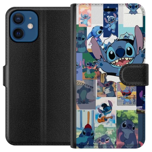 Yhteensopiva Lompakkokotelo Apple iPhone 12 Stitch
