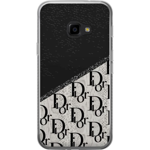 Samsung Galaxy Xcover 4 Läpinäkyvä kuori Dior