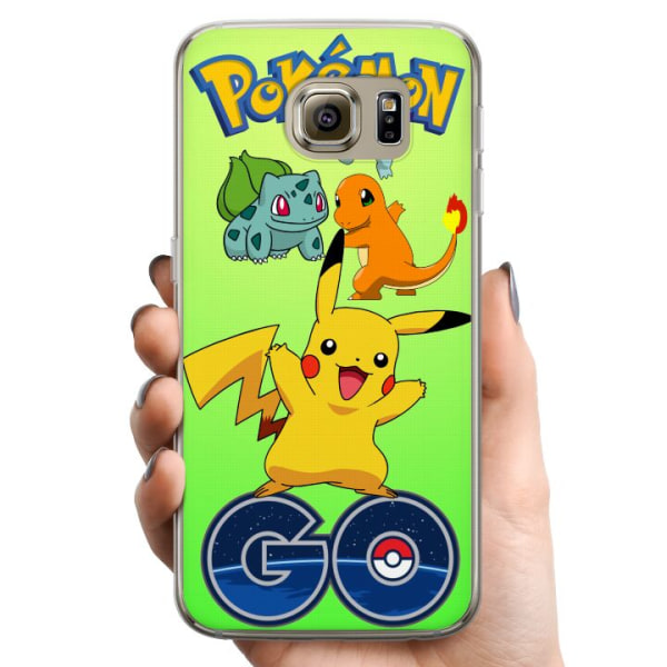 Samsung Galaxy S6 TPU Mobilcover Pokémon